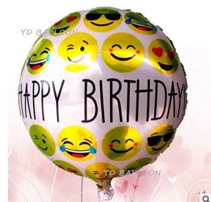 PARTY BALLOON ( HAPPY BIRTHDAY )