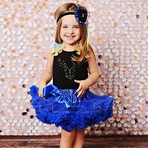 @  XZ5099 GIRL SET ( TOP + SKIRT )