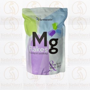 ELEMENTZ MAGNESIUM FLAKES 1KG RENDAM KAKI DAN MANDIAN| FOOT SOAK