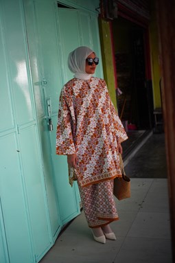 SERI ANGGUN KURUNG ( Yellow Mustard )