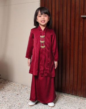 TEMENGGONG GIRL - MAROON
