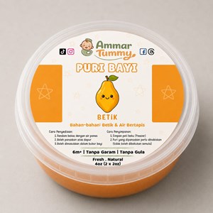AMMAR TUMMY PUREE - BETIK