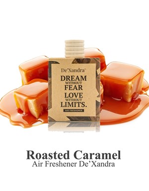 ROASTED CARAMEL AIR FRESHENER - 10ML