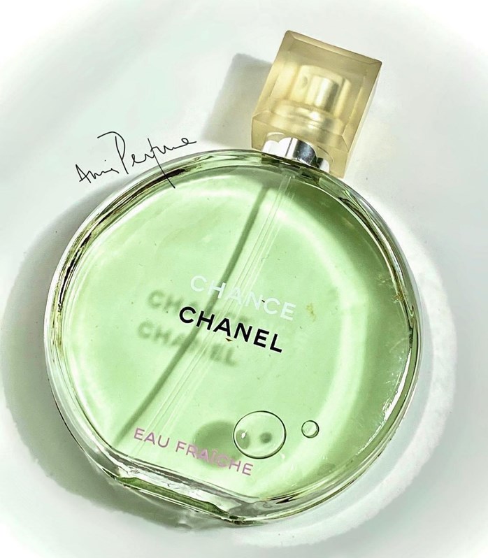 Women's perfume chanel edt chance eau fraiche 150 ml
