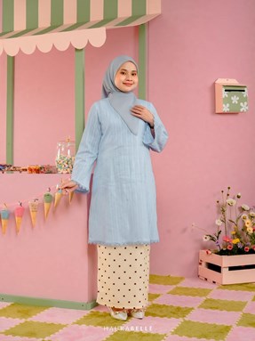 AILEEN KURUNG - BABY BLUE