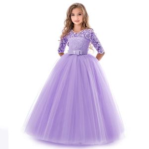 💖. PRINCESS DRESS ( PURPLE ) SZ 140-170