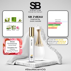 10ML SB J’ DEAU