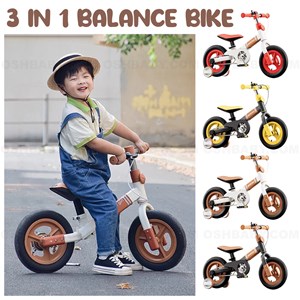 3 IN 1 BALANCE BIKE