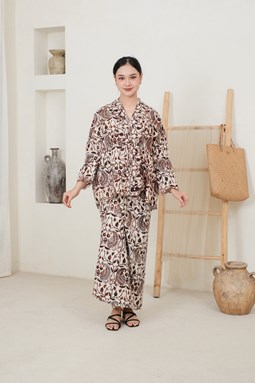 KEBAYA SERI EMBUN ( KSE 026 Classic White )