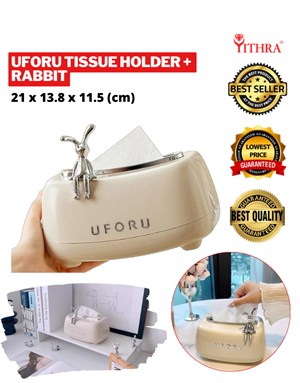 UFORU TISSUE HOLDER + RABBIT