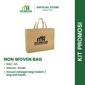 NON WOVEN BAG SAIZ A3
