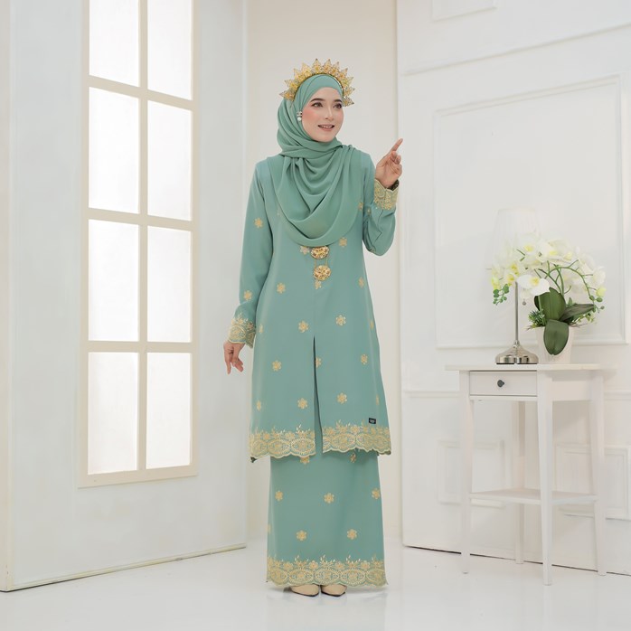 Kurung Sulam Dang Mayya – Black (Copy)