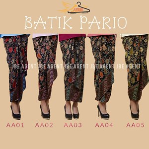 AS-IS BATIK PARIO