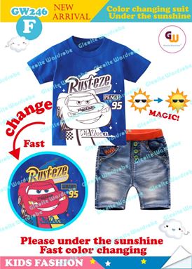 @  GW 246 CASUAL SET F  ( SZ 2Y - 13Y )