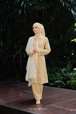 LAURA KURUNG - DUSTY YELLOW