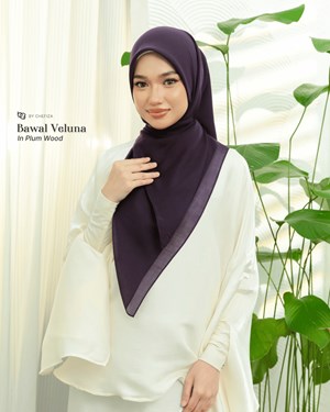 BAWAL VELUNA - PLUM WOOD