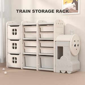 TRAIN STORAGE RACK