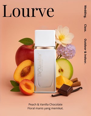 LOURVE BY DE'XANDRA 35ML - W (NEW DESIGN)
