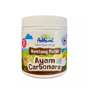 ADHWA KENTANG PUTAR - AYAM KARBONARA