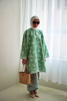 SERI ANGGUN KURUNG ( SA Soft Pandan )