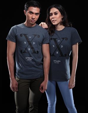 XNDR GREY T-SHIRT