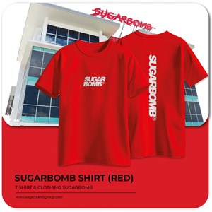 RED SHIRT  SUGARBOMB