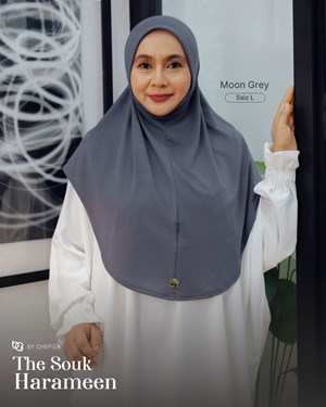 SOUK HARAMEEN L - MOON GREY