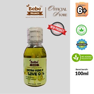 BEBE BRUNCH EXTRA VIRGIN COCONUT OIL