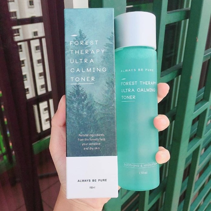 Always Be Pure Forest Therapy Ultra Calming Toner Lovelorn Lassie