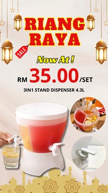 3IN1 STAND DISPENSER 4.3L