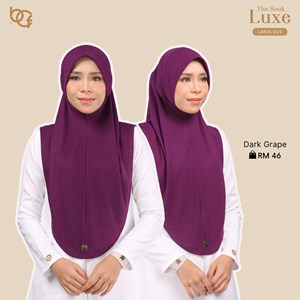 SOUK LUXE - DARK GRAPE (L)