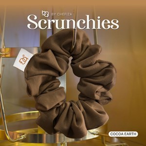 SCRUNCHIES S - COCOA EARTH