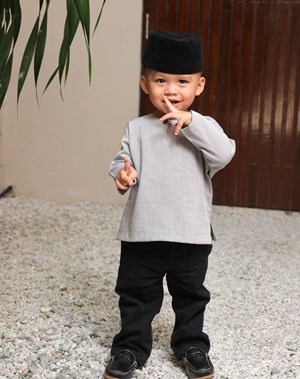 TEMENGGONG BOY - SILVER