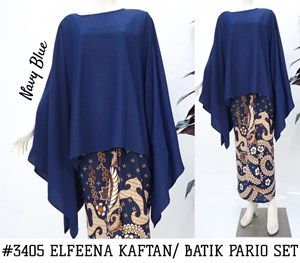 ELFEENA KAFTAN WITH BATIK PARIO