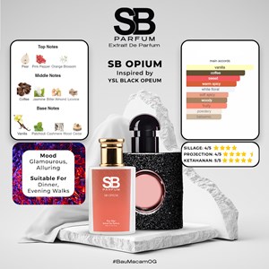SB PARFUM- OPIUM EDP 30ML