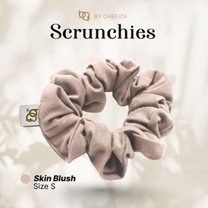SCRUNCHIES S- SKIN BLUSH