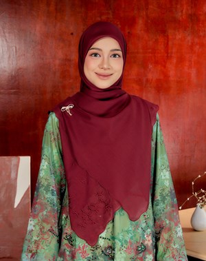 SULAM BUNGA TABUR : MAROON