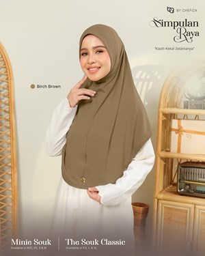 SOUK CLASSIC L - BIRCH BROWN