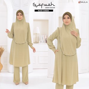 JS SAFWAH NUDE GREEN
