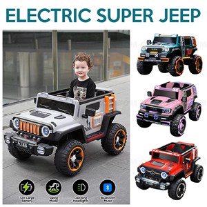 ELECTRIC SUPER JEEP