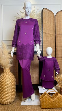 QALALISA  KURUNG MODEN  (MOM & KIDS)