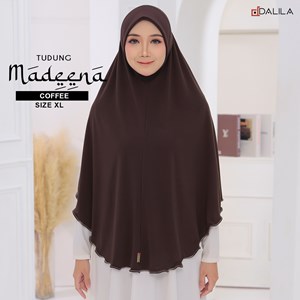 TUDUNG MADEENA XL COFFEE