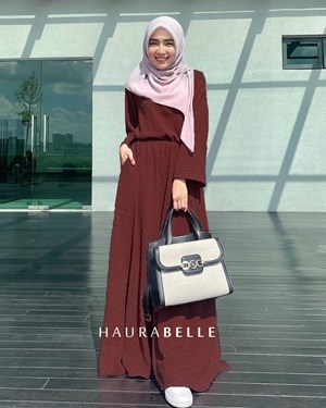 DAISY KURUNG - BRICK RED