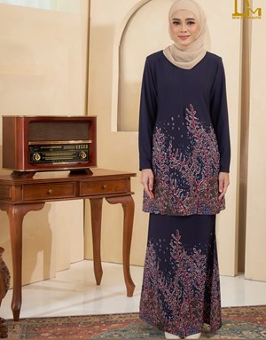 KURUNG MODERN ALANA PN9-3 in Dark Purple