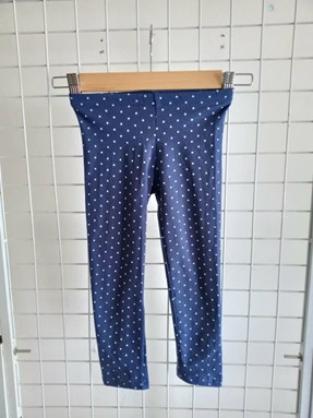 Legging H&M - BLUE MANY DOTS Size 4y, 6y, 10y