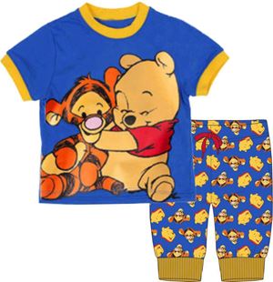@  GS001 POOH TIGER BLUE. ( SIZE 5-7Y )