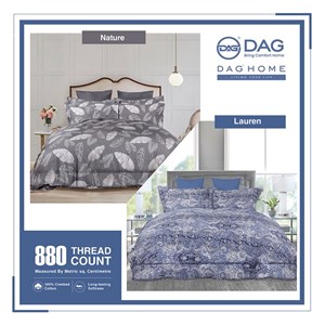 QUILT COVER SET : COTTON (Super Single )