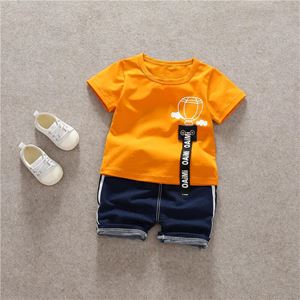 @  KIDDO CASUAL WEAR SET 10 - ORANGE OAIMI  [ SZ 80-110 ]