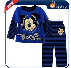 @  CA006 MICKEY BLUE