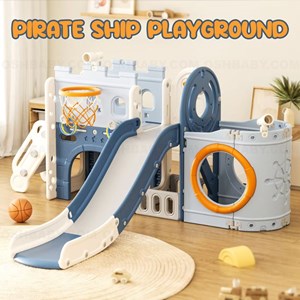 PIRATE SHIP PLAYGROUND